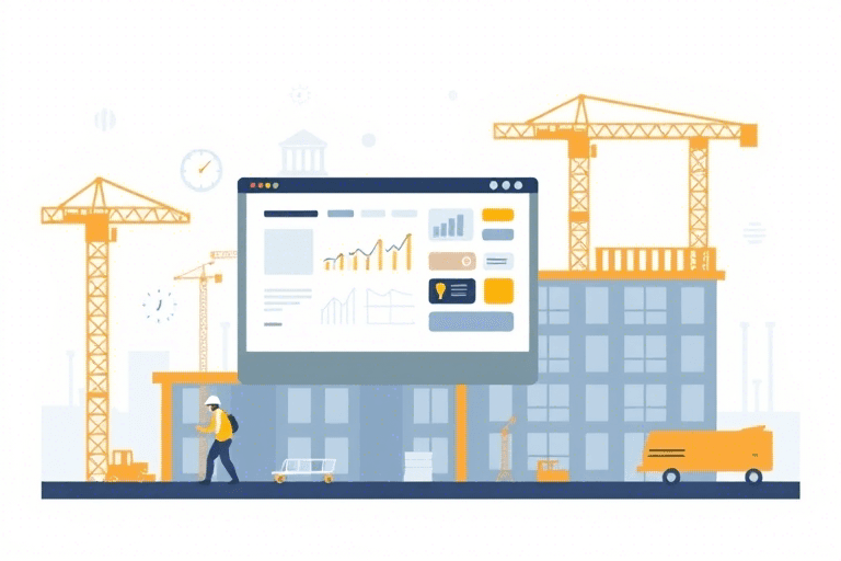 企管家工程施工管理系统如何提升项目管理效率与施工质量？