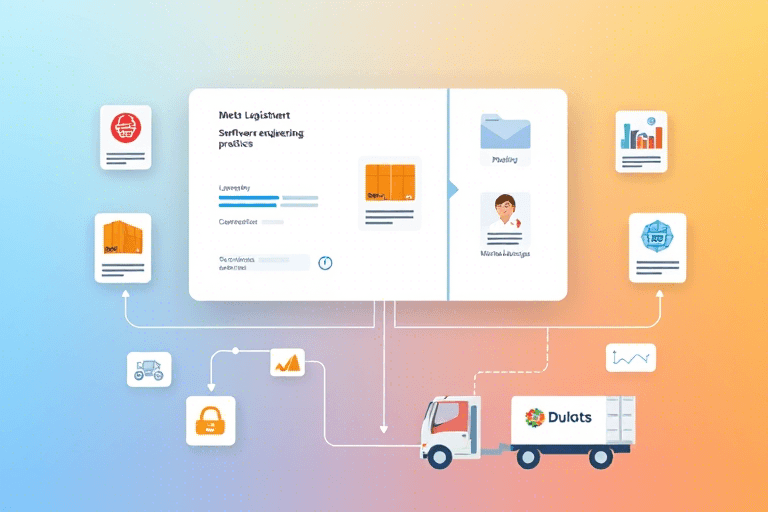 快递管理系统软件工程怎么做？从需求分析到部署上线的完整实施路径