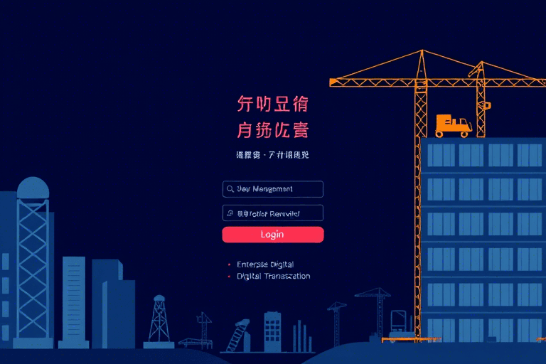 新中大工程管理系统登录怎么做？详细步骤与常见问题解答