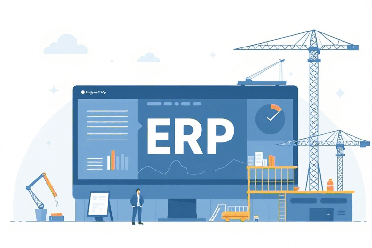 建筑工程ERP管理系统应用如何提升项目管理效率与成本控制？