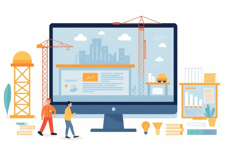 建筑工程内业管理系统如何实现高效管理与数据整合