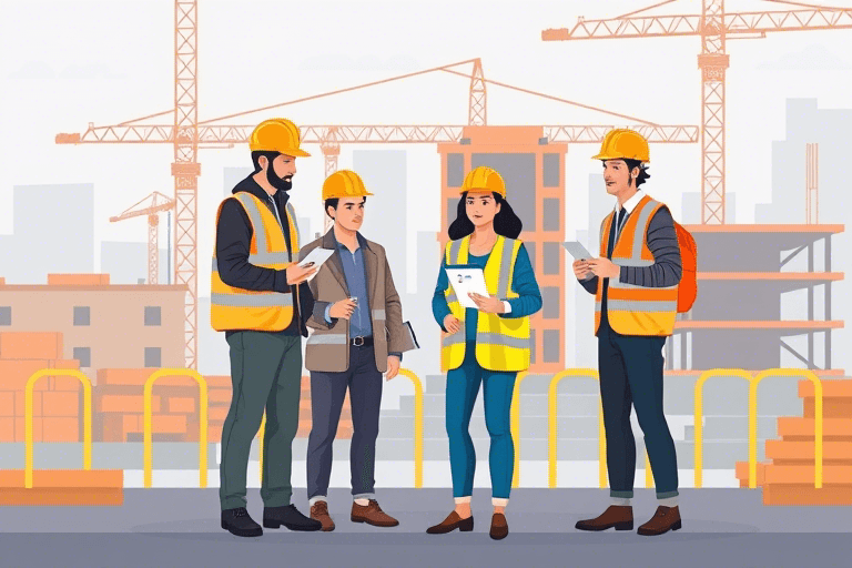 工程队上班打卡管理系统如何实现高效考勤与项目管理