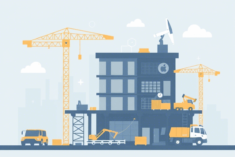 工程机械管理软件系统如何实现高效设备运维与成本控制