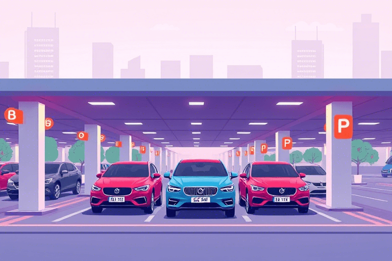 北海停车场管理系统工程怎么做？如何打造高效智能的停车解决方案？