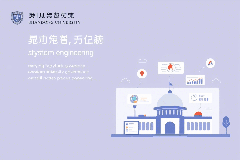 山东大学 管理系统工程如何实现高效协同与创新？