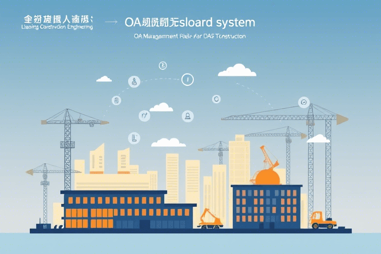 辽宁建筑工程OA建设管理系统怎么做才能提升项目管理效率？