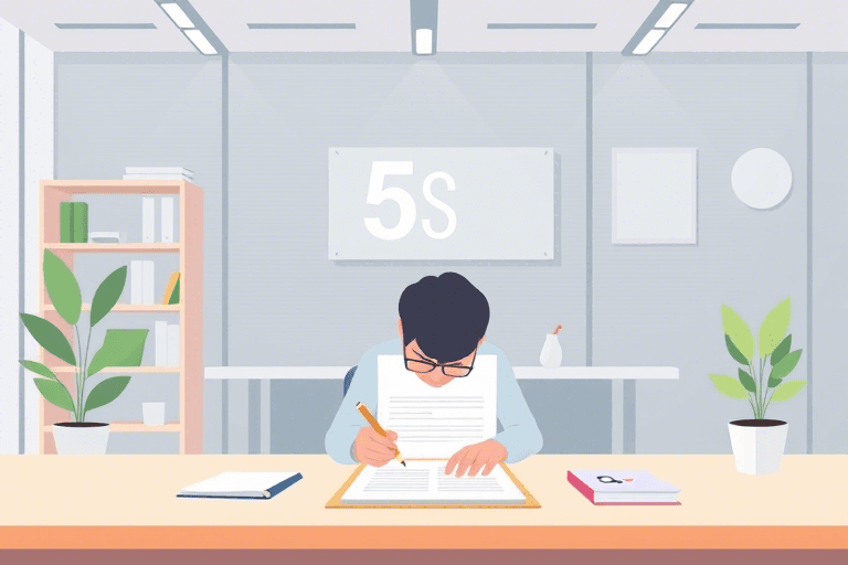 如何撰写一篇高质量的5S工程管理系统论文？实用指南与写作技巧解析