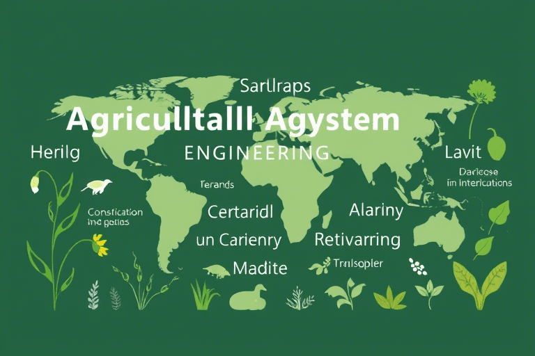 农业系统工程与管理工程的英文如何准确表达？专业术语翻译指南