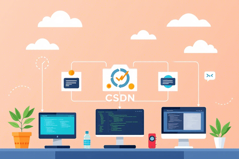 物业管理系统软件工程开发实践：CSDN技术分享与实战经验