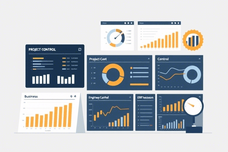 工程财务管理信息系统如何构建与实施：提升项目经济效益的关键路径