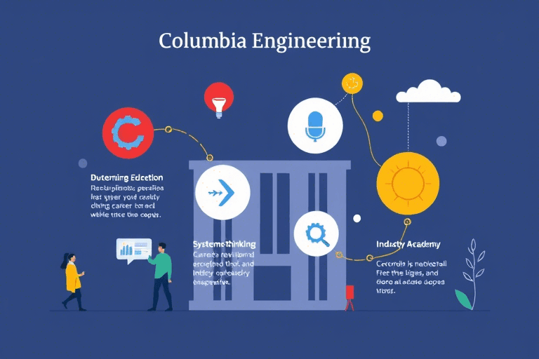 哥大工程系统管理如何培养复合型人才？揭秘其独特教学模式与实践路径