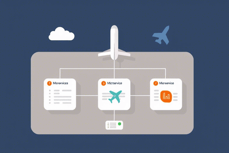 软件工程飞机票管理系统：如何设计一个高效可靠的航班预订平台？