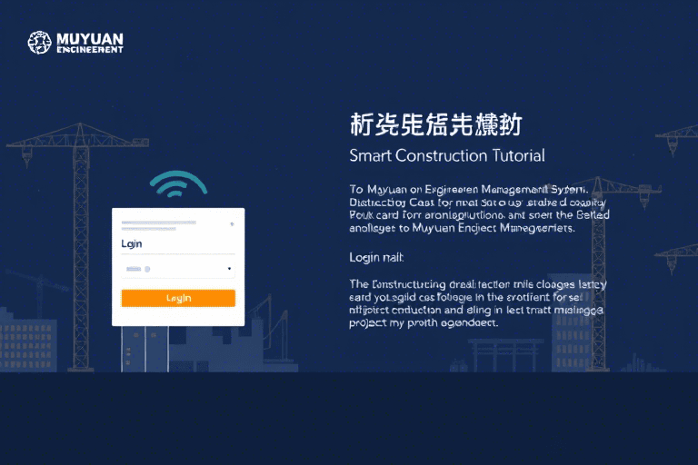牧原工程管理系统官网登录怎么做？手把手教你快速进入系统