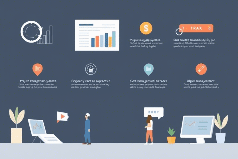 工程系统管理优点包括提升效率、降低成本与增强项目可控性