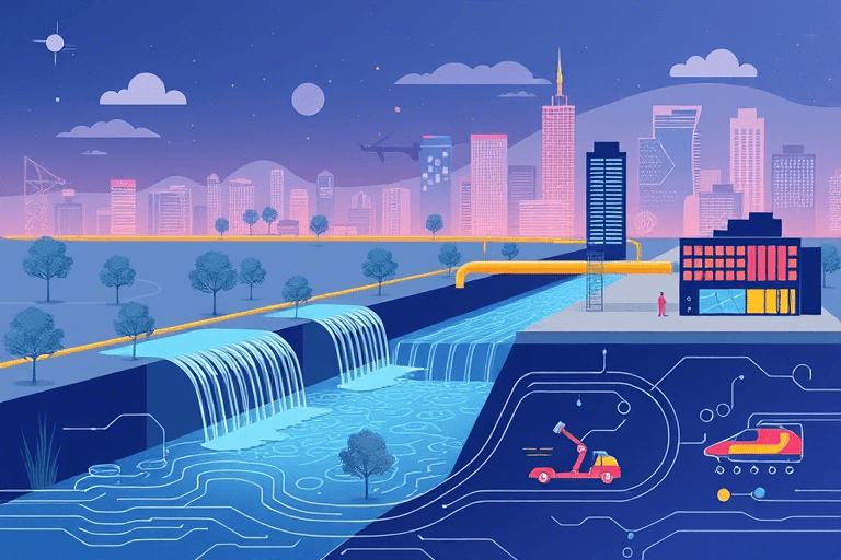 智慧管理治水系统工程：如何构建高效、智能的水资源管理体系？