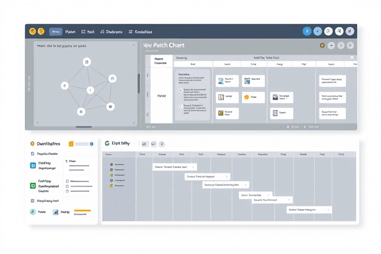 工程项目管理系统网络图如何科学绘制与高效应用