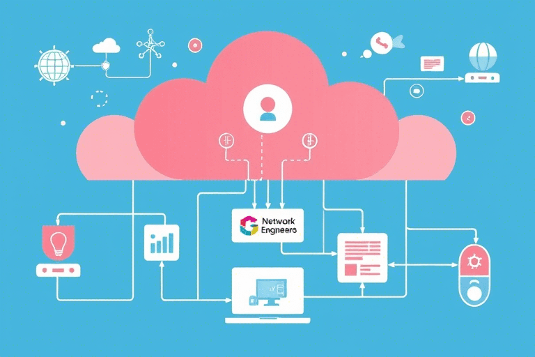 网络工程信息管理与系统：构建高效、安全、可扩展的数字化基础设施