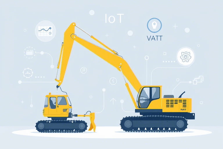 工程机械物联网管理系统如何实现设备远程监控与智能运维