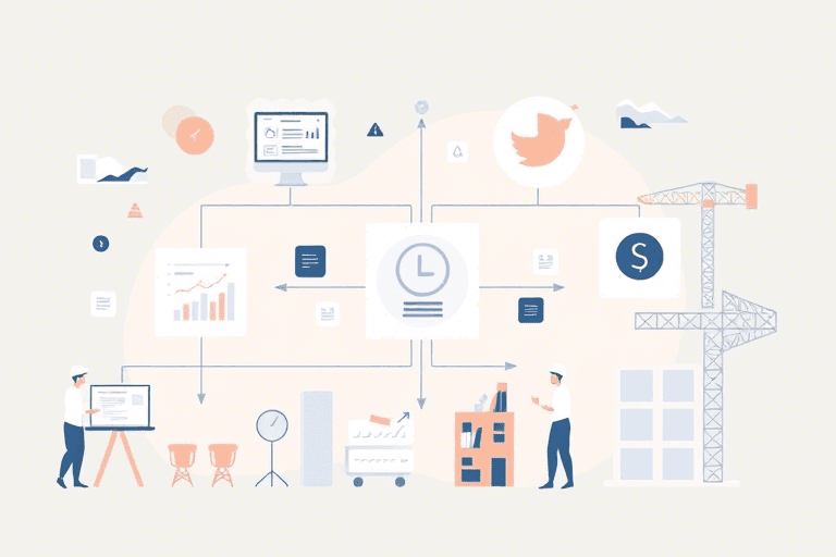 工程管理有几个系统分析？如何构建高效项目管理体系？