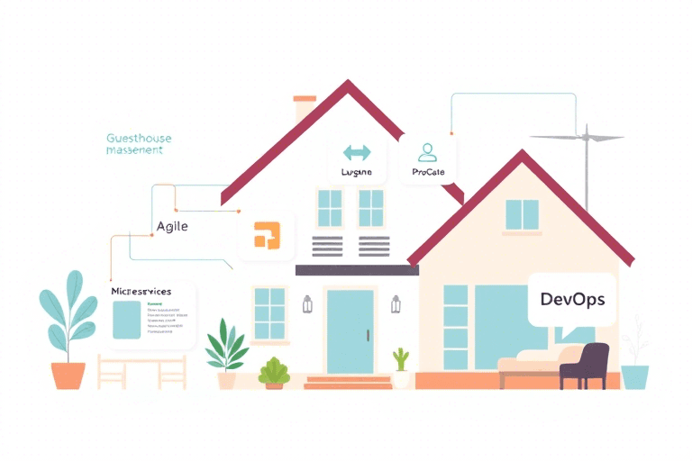 民宿管理系统软件工程：从需求分析到部署维护的完整实施路径