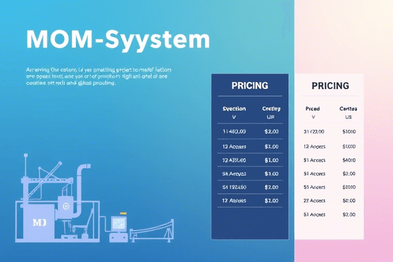 Mom制造运营管理系统工程报价如何制定？从需求到落地的全流程解析