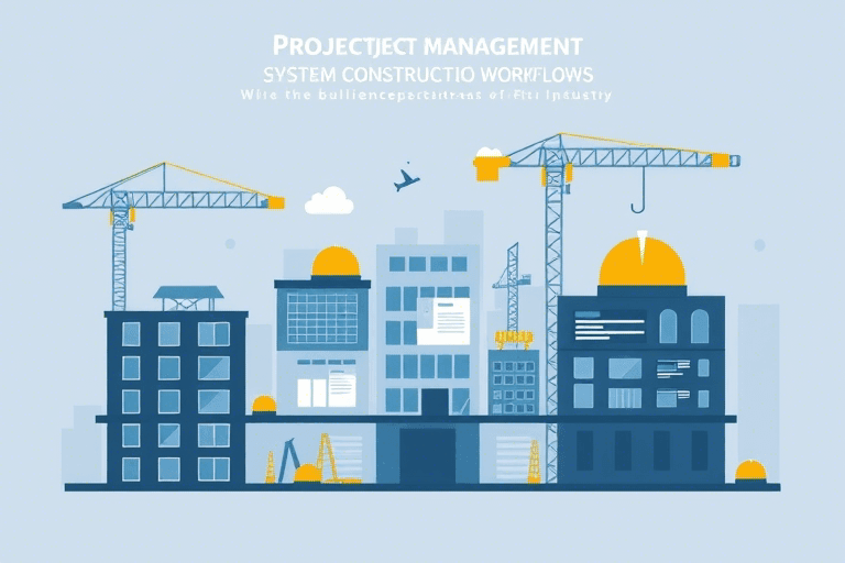 工程项目管理如何系统化：从流程规范到数字赋能的全面实践