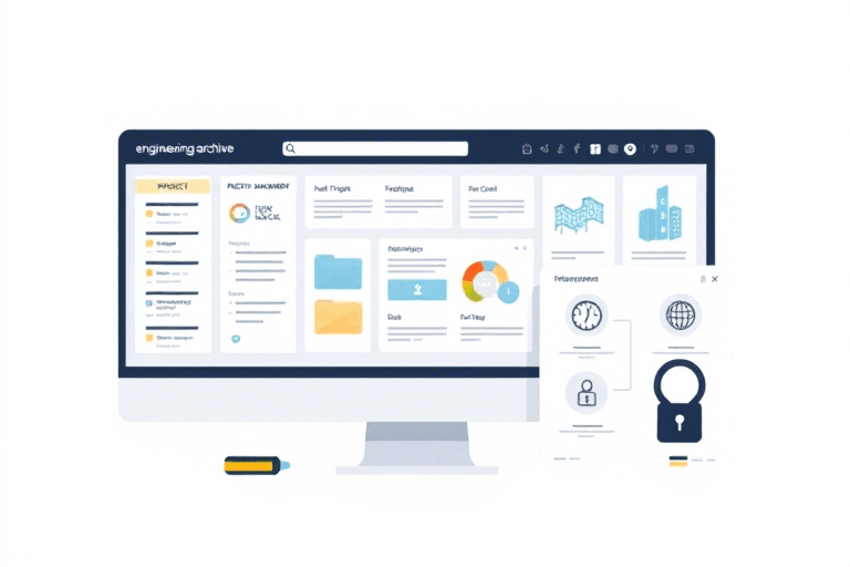 工程档案管理系统有哪些？如何构建高效智能的工程项目资料管理体系？