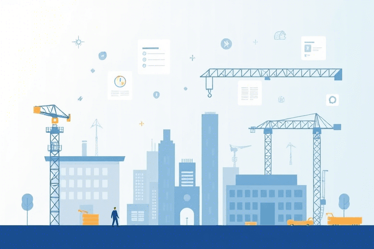 工程企业管理8大系统：构建高效运营与可持续发展的核心框架