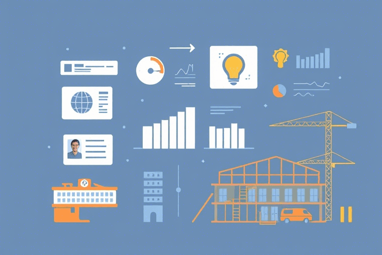 建筑工程公司管理系统如何实现高效项目管理与成本控制