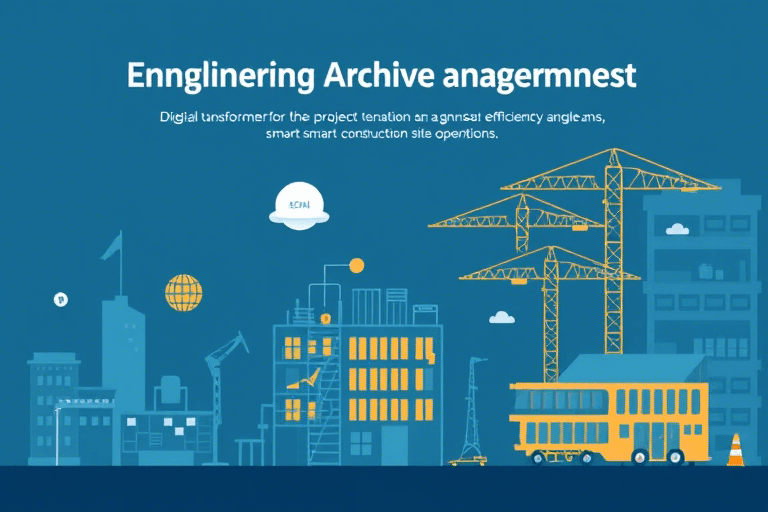 四会工程档案管理系统如何助力项目管理效率提升？