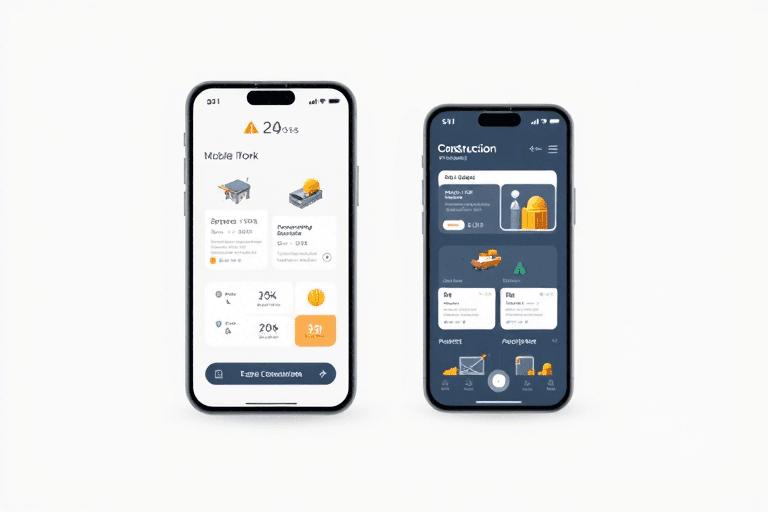 工程施工管理系统app苹果版怎么做？打造高效工地管理的必备利器