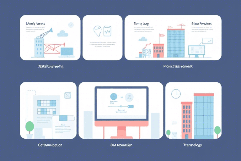 工程数字化管理系统推荐：如何选择最适合建筑企业的数字解决方案？