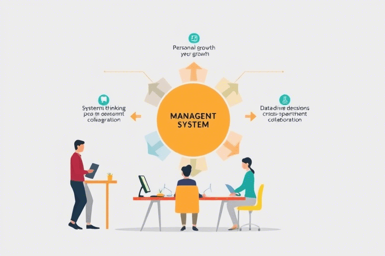 管理工程系统个人能力：如何构建高效能的复合型人才核心竞争力