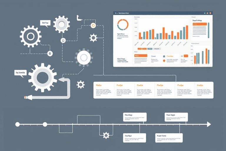 如何绘制机械工程项目管理系统图？全面解析流程与设计要点
