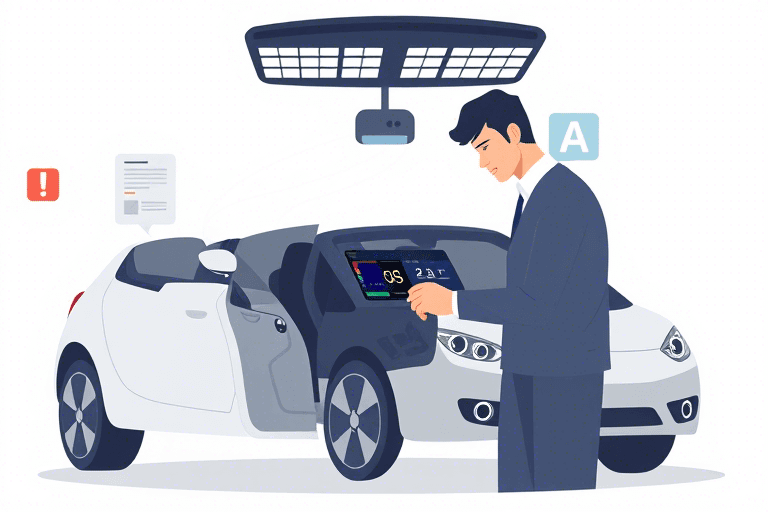 车辆管理系统维修工程师如何高效诊断与维护现代汽车电子系统