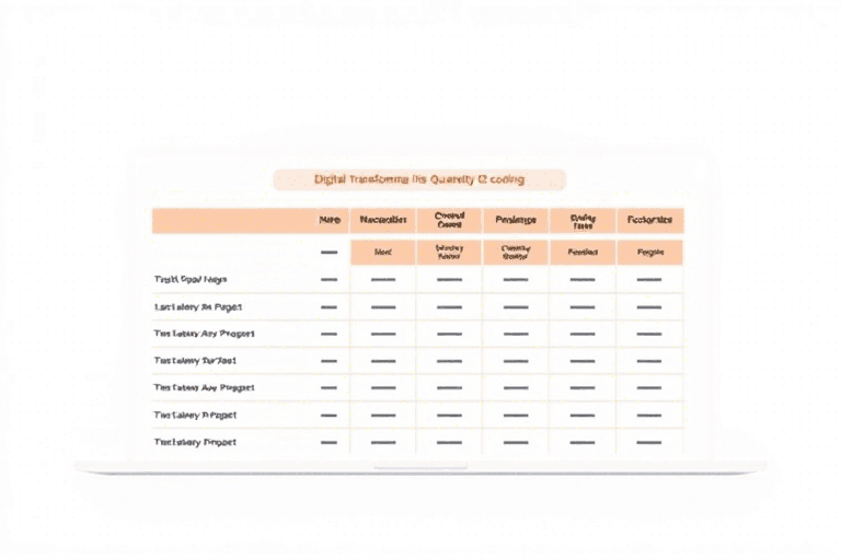 工程量清单编码系统管理：如何实现标准化与高效协同？