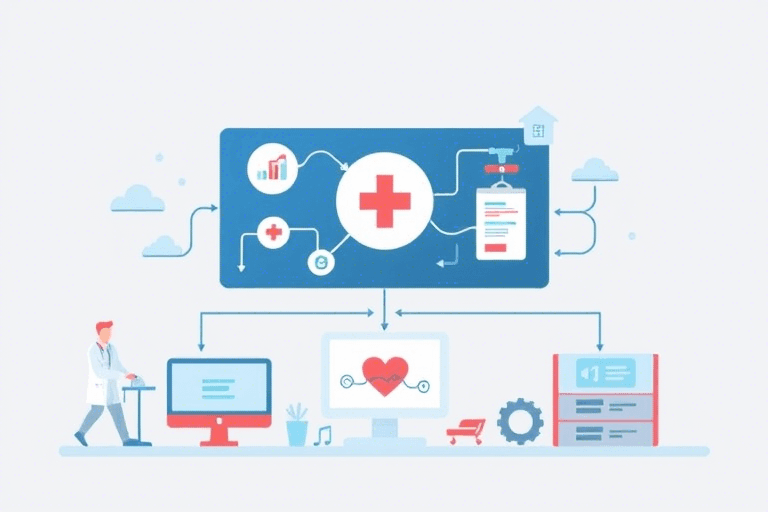 医药管理系统软件工程PPT制作指南：如何高效呈现项目架构与实施路径