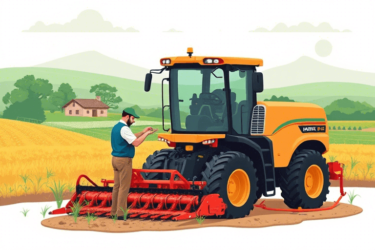 农机维修系统管理工程：如何构建高效、智能的农业机械维护体系