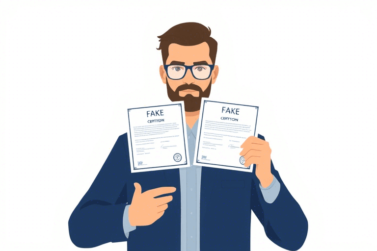 系统集成管理工程师黄牛如何通过非法手段获取证书？揭秘灰色产业链