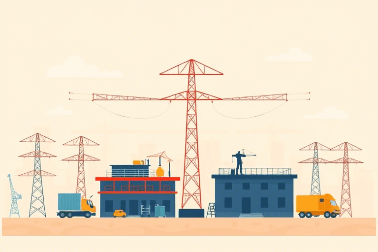 电力系统工程管理总结：如何高效统筹项目全过程？