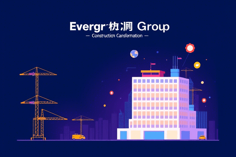 恒大工程管理信息化系统如何构建高效协同的数字化管理体系