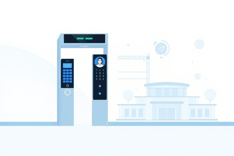 大门出入口管理系统工程：如何构建高效安全的智能通行解决方案