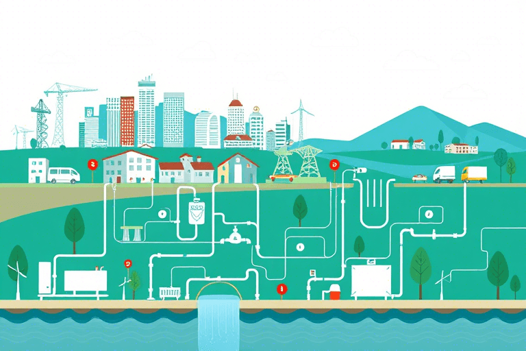 城乡供水工程管理系统有哪些？如何构建高效智慧水务体系？