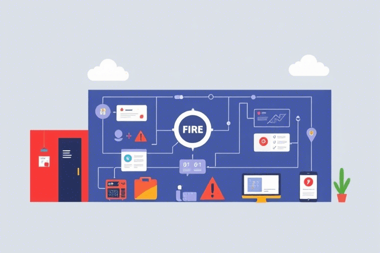 消防工程师服务管理系统：如何构建高效、智能的行业管理平台