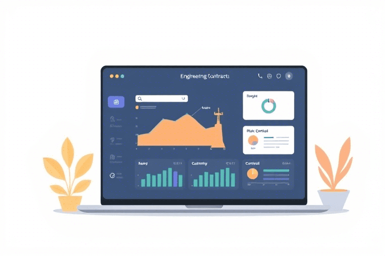 工程合同管理系统中计算机app如何提升项目管理效率与风险控制？