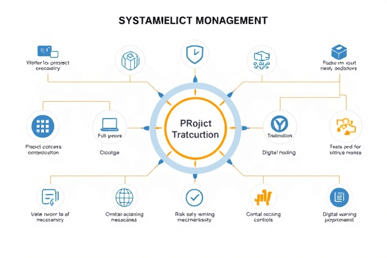 重点工程系统化管理怎么做？如何实现高效协同与风险控制？
