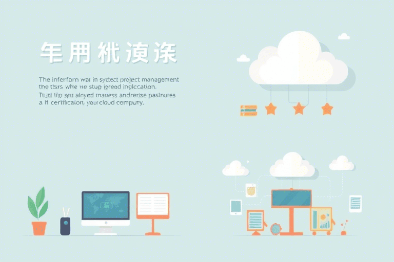 信息系统工程管理考什么？如何高效备考并顺利通过？