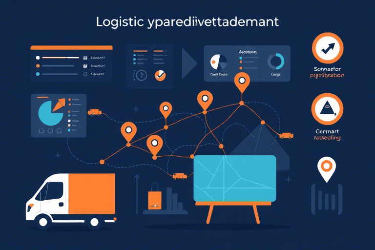 快件投递管理系统GIS软件工程如何实现高效物流配送与智能路径规划