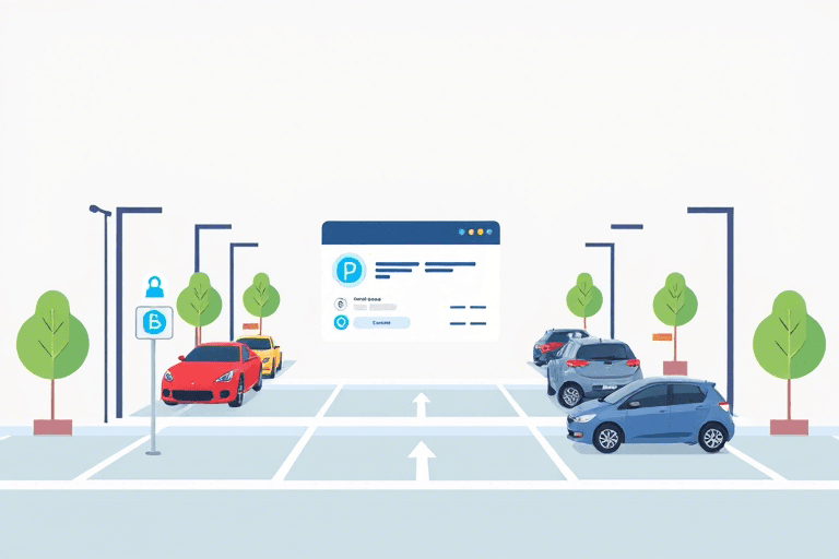 停车区管理系统软件工程：从需求分析到部署的完整实施路径