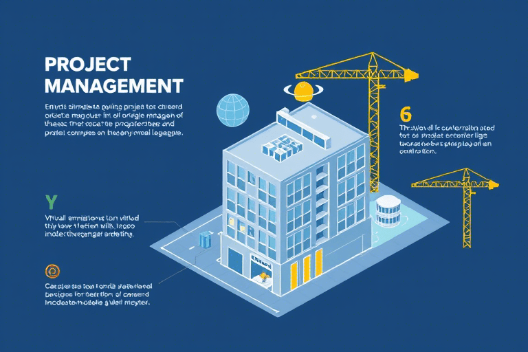 工程项目管理模拟系统虚拟仿真如何构建与应用